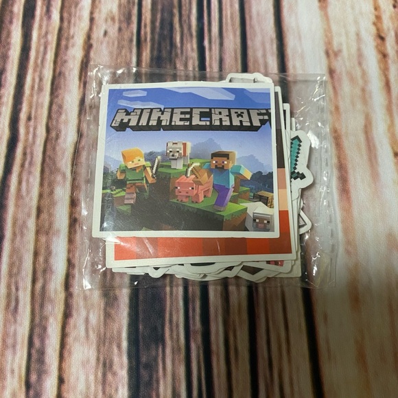 Minecraft stickers! Pack of 25 - Picture 2 of 5